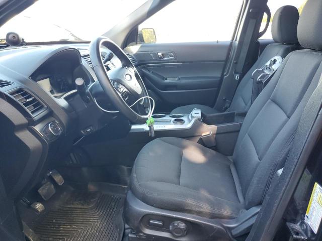 1FM5K8AR3KGA52949 - 2019 FORD EXPLORER POLICE INTERCEPTOR 黑色 照片 7