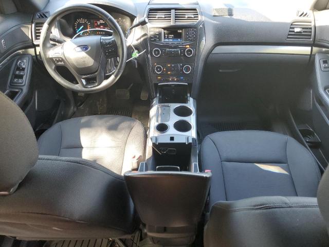 1FM5K8AR3KGA52949 - 2019 FORD EXPLORER POLICE INTERCEPTOR 黑色 照片 8