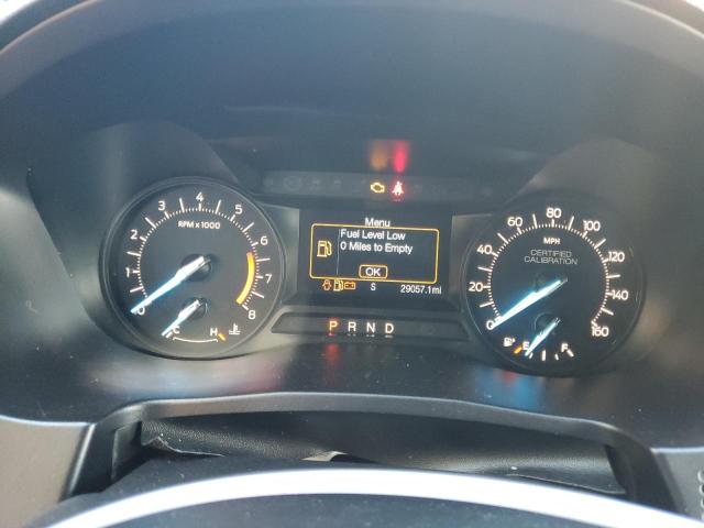 1FM5K8AR3KGA52949 - 2019 FORD EXPLORER POLICE INTERCEPTOR 黑色 照片 9