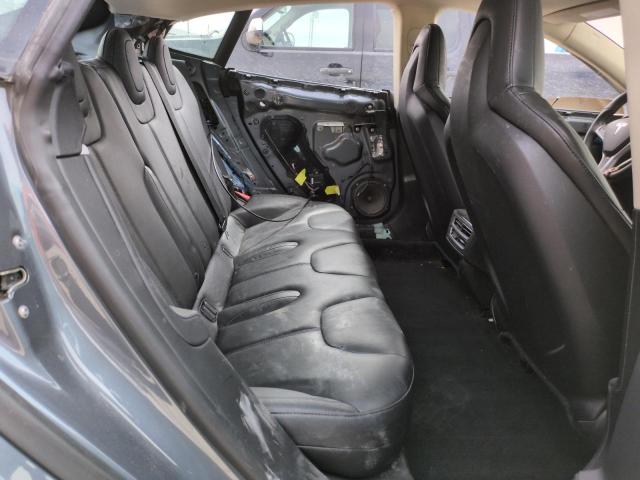 5YJSA1BG6DFP04894 - 2013 TESLA MODEL S GRAY photo 10