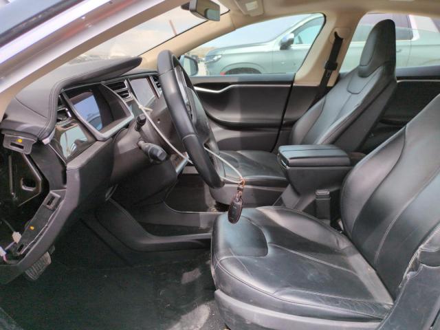 5YJSA1BG6DFP04894 - 2013 TESLA MODEL S GRAY photo 7