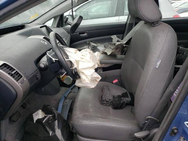 JTDKB20U663155502 - 2006 TOYOTA PRIUS 蓝色 照片 7