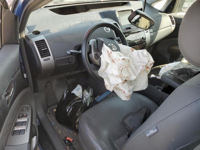JTDKB20U663155502 - 2006 TOYOTA PRIUS 蓝色 照片 8