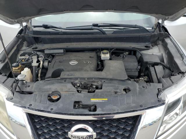 5N1AR2MN8DC650481 - 2013 NISSAN PATHFINDER S 银色 照片 12