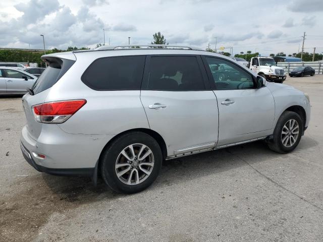 5N1AR2MN8DC650481 - 2013 NISSAN PATHFINDER S 银色 照片 3