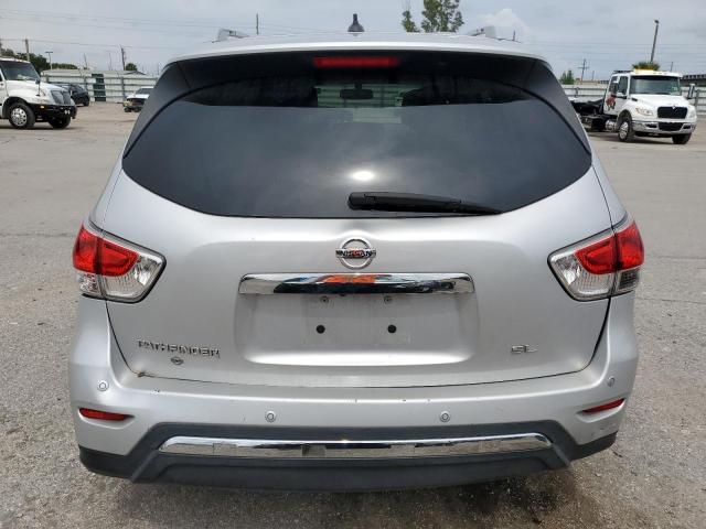 5N1AR2MN8DC650481 - 2013 NISSAN PATHFINDER S 银色 照片 6