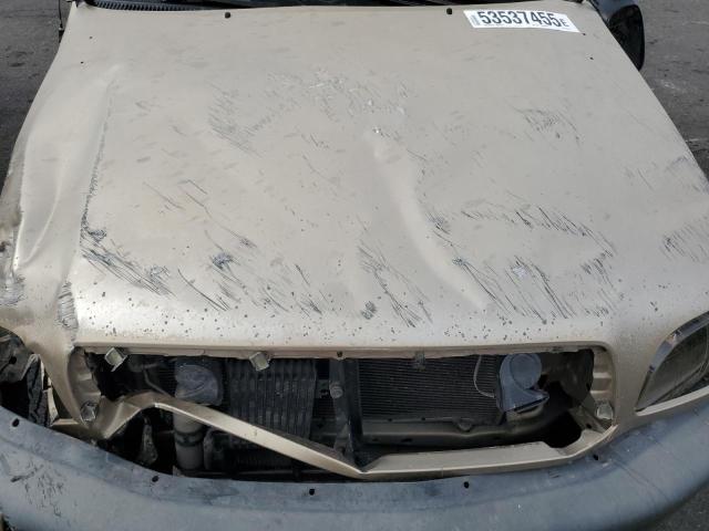 5TBRT34182S324759 - 2002 TOYOTA TUNDRA ACCESS CAB თაფლისფერი ფოტო 11