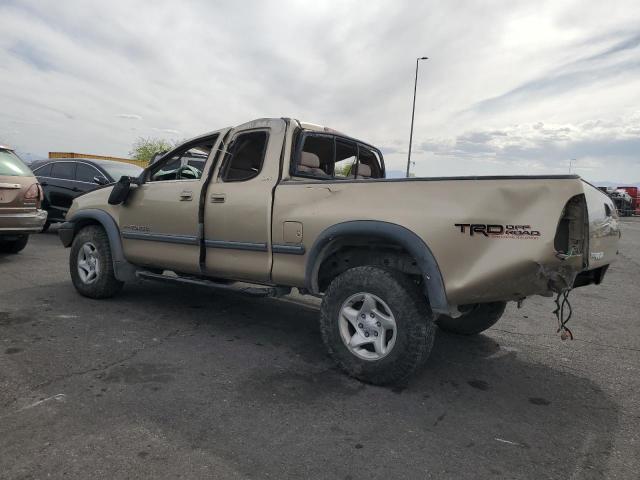 5TBRT34182S324759 - 2002 TOYOTA TUNDRA ACCESS CAB თაფლისფერი ფოტო 2