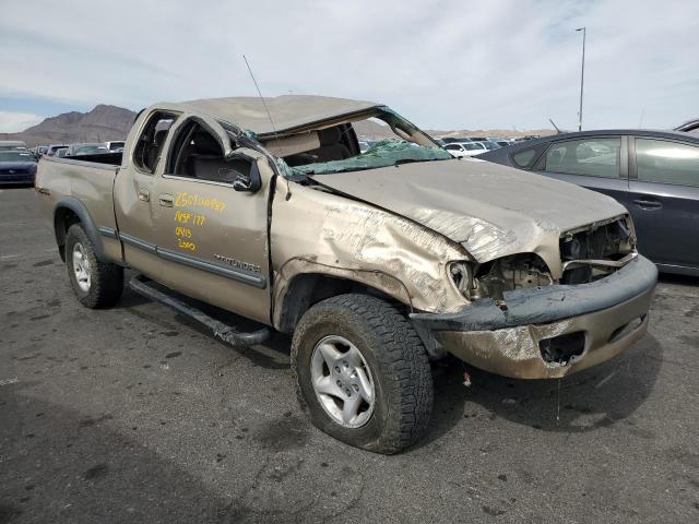 5TBRT34182S324759 - 2002 TOYOTA TUNDRA ACCESS CAB თაფლისფერი ფოტო 4