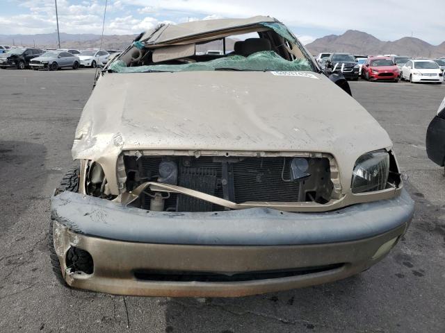 5TBRT34182S324759 - 2002 TOYOTA TUNDRA ACCESS CAB თაფლისფერი ფოტო 5