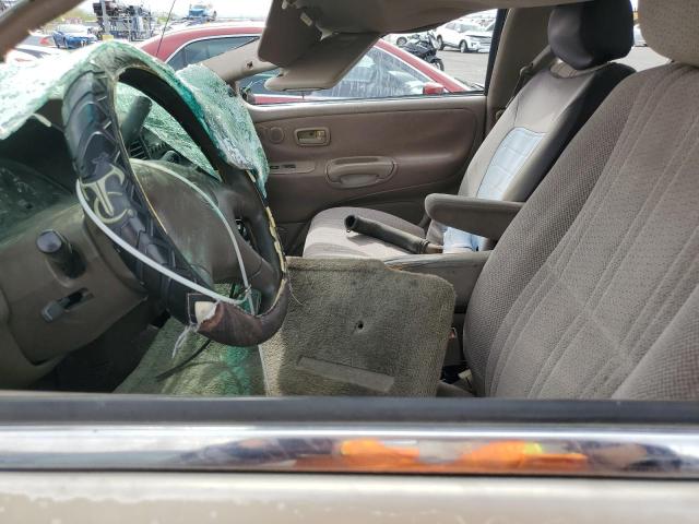 5TBRT34182S324759 - 2002 TOYOTA TUNDRA ACCESS CAB თაფლისფერი ფოტო 7