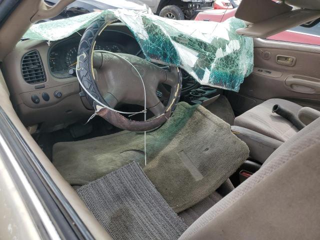 5TBRT34182S324759 - 2002 TOYOTA TUNDRA ACCESS CAB თაფლისფერი ფოტო 8