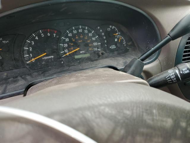 5TBRT34182S324759 - 2002 TOYOTA TUNDRA ACCESS CAB თაფლისფერი ფოტო 9