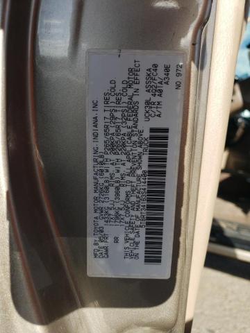 5TBRT34163S414400 - 2003 TOYOTA TUNDRA ACCESS CAB SR5 BLACK photo 12