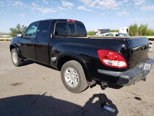 5TBRT34163S414400 - 2003 TOYOTA TUNDRA ACCESS CAB SR5 BLACK photo 2