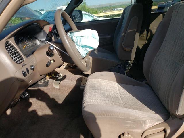 5TBRT34163S414400 - 2003 TOYOTA TUNDRA ACCESS CAB SR5 BLACK photo 7