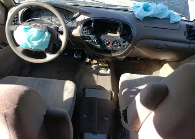 5TBRT34163S414400 - 2003 TOYOTA TUNDRA ACCESS CAB SR5 BLACK photo 8