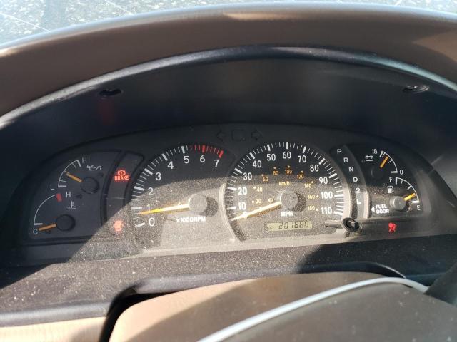 5TBRT34163S414400 - 2003 TOYOTA TUNDRA ACCESS CAB SR5 BLACK photo 9