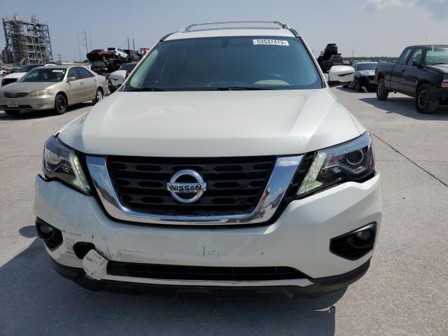 5N1DR2DNXLC646203 - 2020 NISSAN PATHFINDER PLATINUM WHITE photo 5