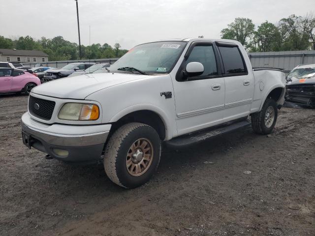 2002 FORD F150 SUPERCREW, 