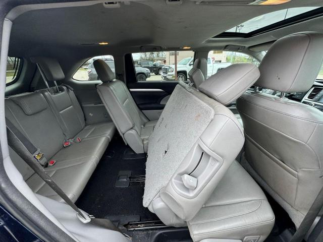 5TDJKRFH5GS232679 - 2016 TOYOTA HIGHLANDER XLE Mavi foto 6