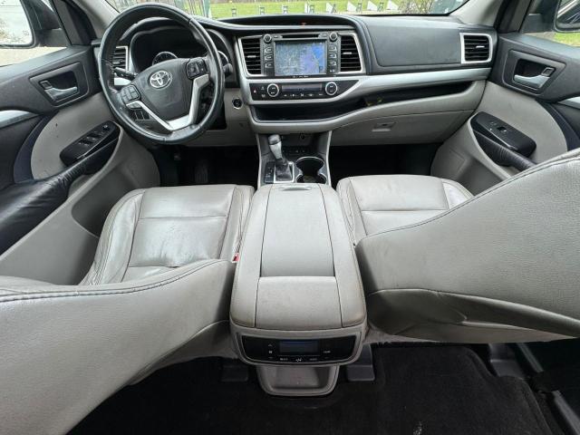 5TDJKRFH5GS232679 - 2016 TOYOTA HIGHLANDER XLE Mavi foto 9