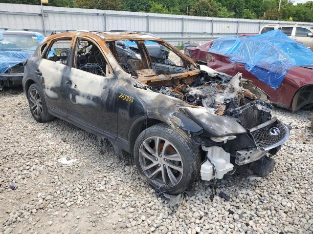 JN1BJ0RR1HM400843 - 2017 INFINITI QX50 BURN photo 4