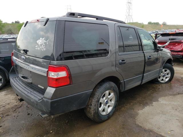 1FMJU1GT0HEA53368 - 2017 FORD EXPEDITION XL GRAY photo 3