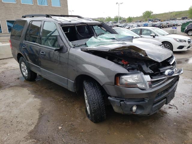 1FMJU1GT0HEA53368 - 2017 FORD EXPEDITION XL GRAY photo 4