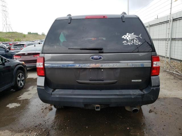 1FMJU1GT0HEA53368 - 2017 FORD EXPEDITION XL GRAY photo 6