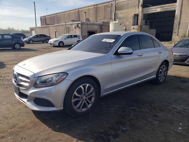 2015 MERCEDES-BENZ C 300 4MATIC, 