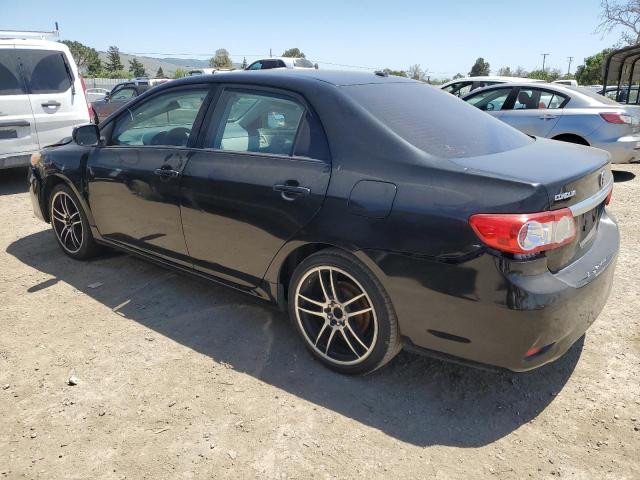 JTDBU4EE8BJ106492 - 2011 TOYOTA COROLLA BASE BLACK photo 2