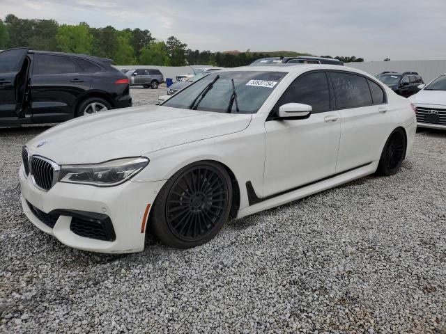 2016 BMW 750 XI, 