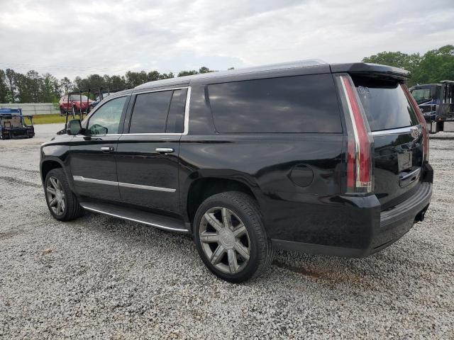 1GYS4HKJXGR319293 - 2016 CADILLAC ESCALADE ESV LUXURY BLACK photo 2