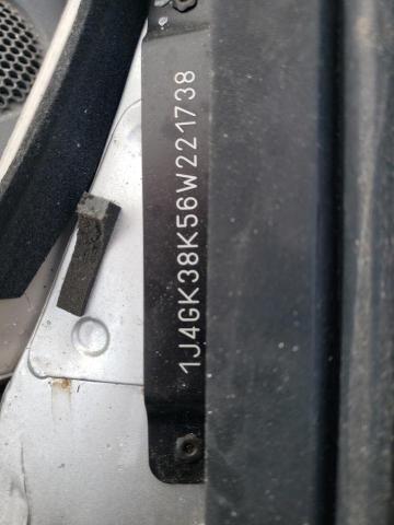 1J4GK38K56W221738 - 2006 JEEP LIBERTY RENEGADE 银色 照片 12