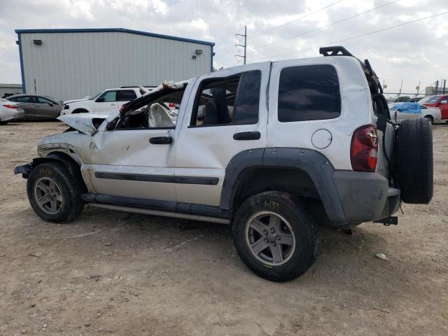 1J4GK38K56W221738 - 2006 JEEP LIBERTY RENEGADE 银色 照片 2