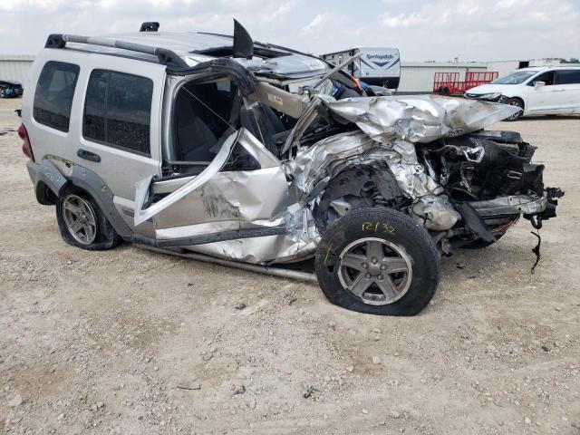 1J4GK38K56W221738 - 2006 JEEP LIBERTY RENEGADE 银色 照片 4