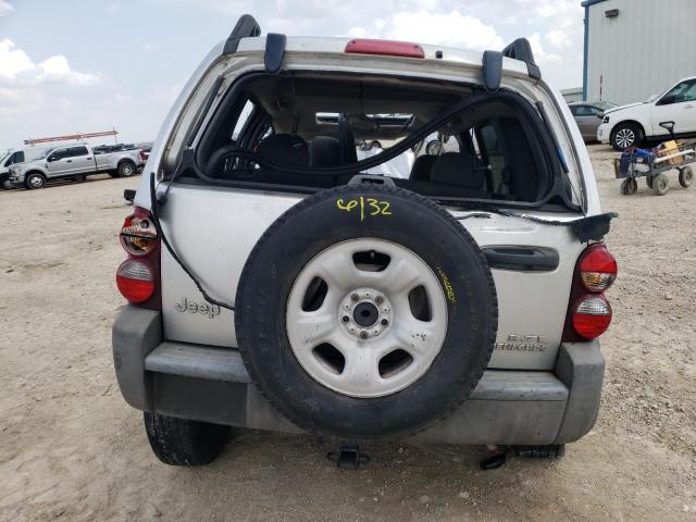 1J4GK38K56W221738 - 2006 JEEP LIBERTY RENEGADE 银色 照片 6