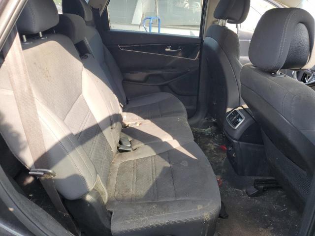 5XYPG4A34GG109723 - 2016 KIA SORENTO LX GRAY photo 11