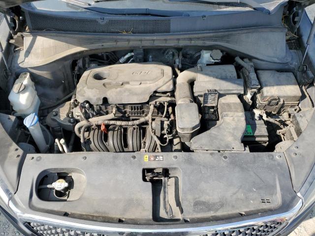 5XYPG4A34GG109723 - 2016 KIA SORENTO LX GRAY photo 12