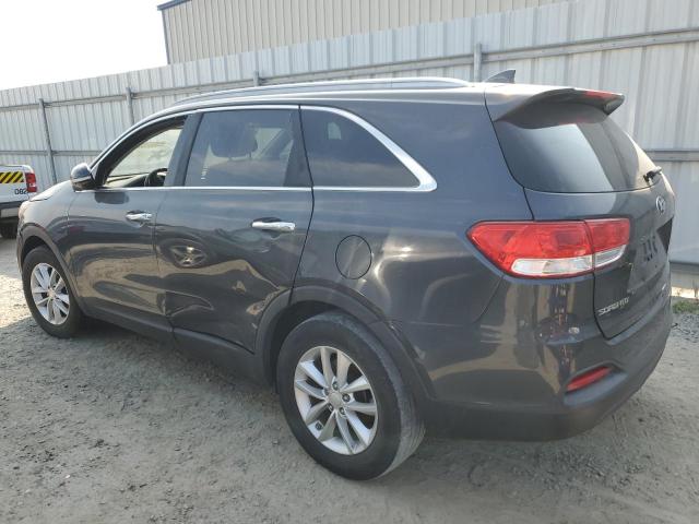 5XYPG4A34GG109723 - 2016 KIA SORENTO LX GRAY photo 2
