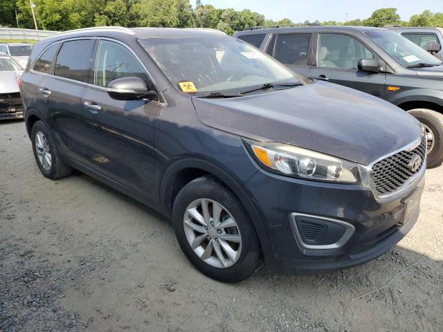 5XYPG4A34GG109723 - 2016 KIA SORENTO LX GRAY photo 4