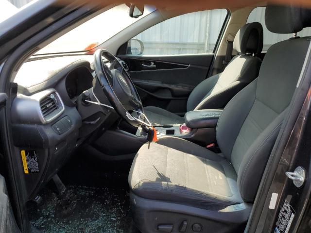 5XYPG4A34GG109723 - 2016 KIA SORENTO LX GRAY photo 7