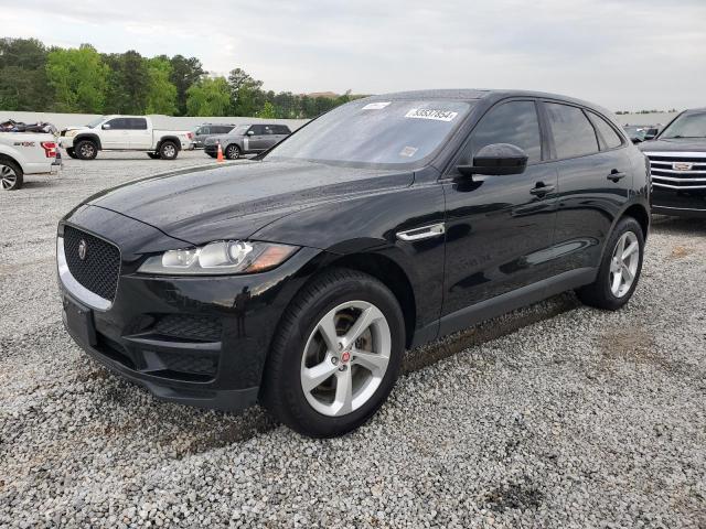 SADCJ2BV8HA066904 - 2017 JAGUAR F-PACE PREMIUM BLACK photo 1