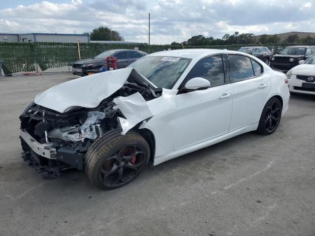 2017 ALFA ROMEO GIULIA TI, 