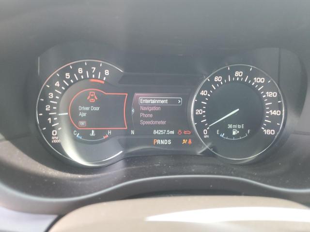 5LMTJ3DH0HUL13753 - 2017 LINCOLN MKC RESERVE BLACK photo 9