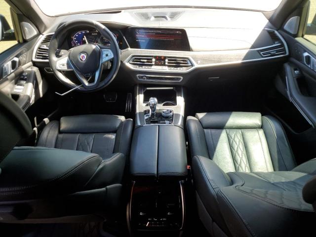 5UXCX6C12N9K10388 - 2022 BMW X7 ALPINA XB7 黑色 照片 8