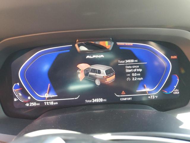 5UXCX6C12N9K10388 - 2022 BMW X7 ALPINA XB7 黑色 照片 9