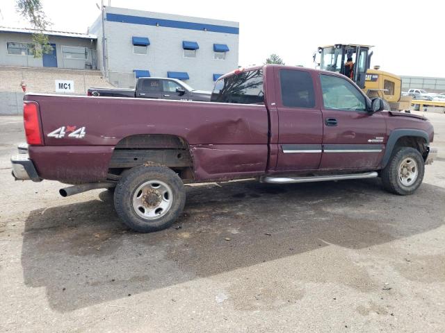 1GCHK29163E268269 - 2003 CHEVROLET SLVRD 1500 K2500 HEAVY DUTY MAROON photo 3