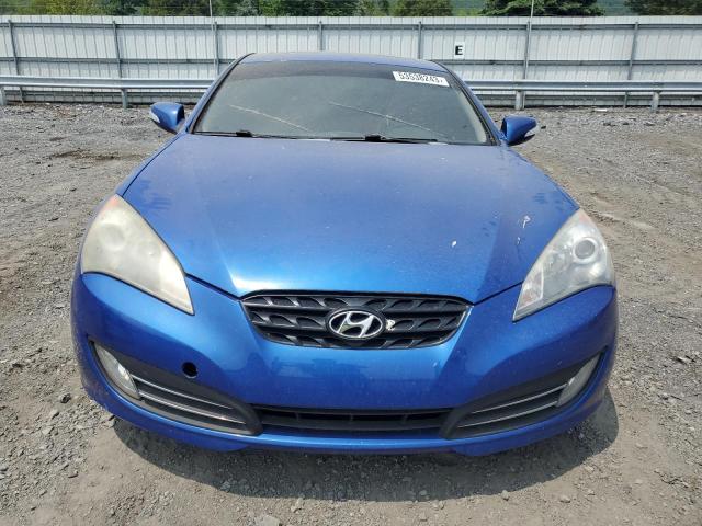 KMHHU6KH9AU011453 - 2010 HYUNDAI GENESIS CO 3.8L BLUE photo 5